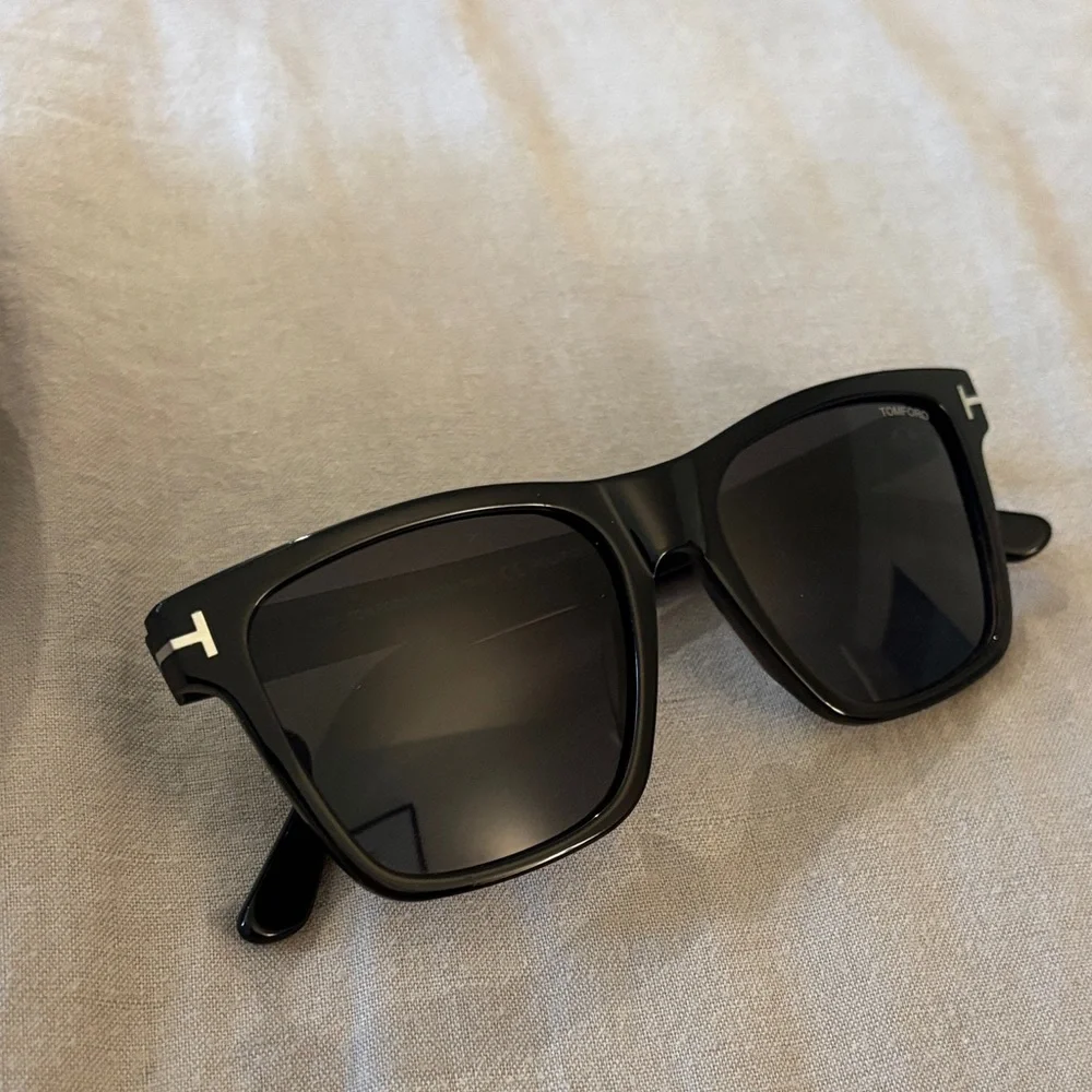 Tom Ford Black Square Sunglasses